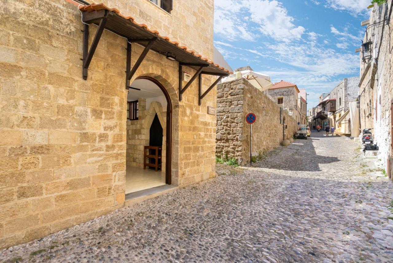 Medieval Poem Rhodes City Eksteriør billede
