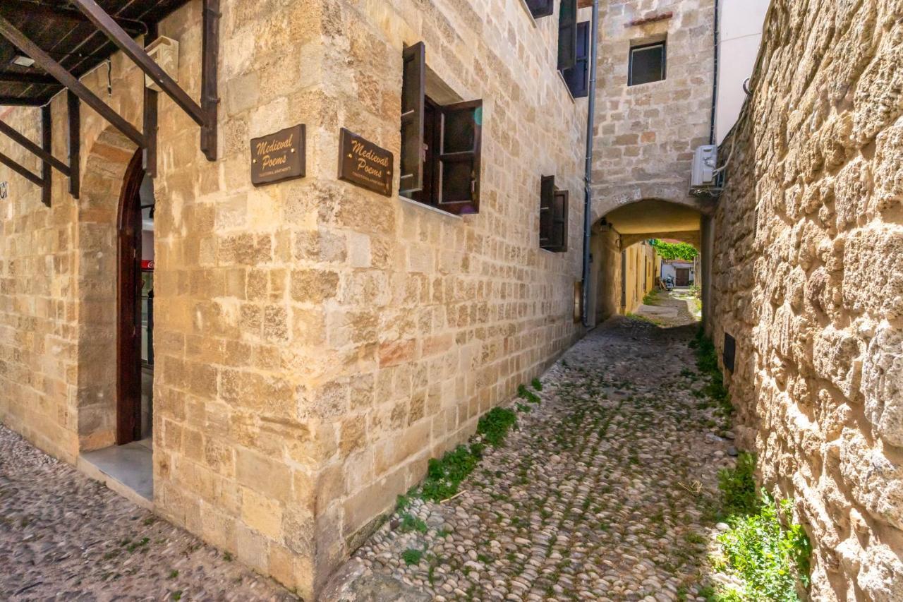 Medieval Poem Rhodes City Eksteriør billede